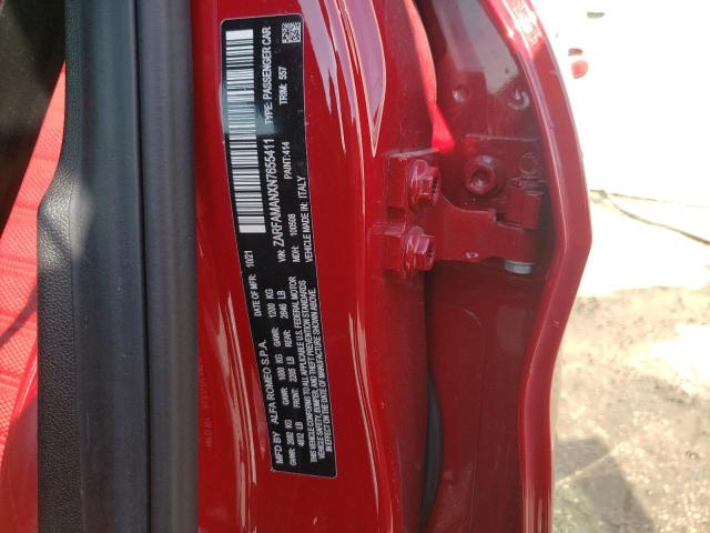 ZARFAMANXN7655411 Alfa Romeo Giulia