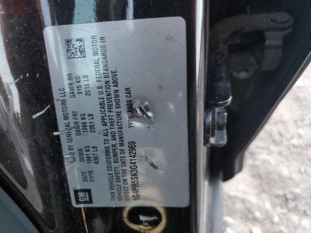 1G4PR5SK3G4142969 Buick Verano Convenience