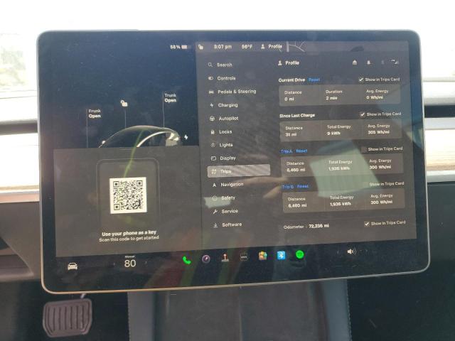 5YJ3E1EA3NF291074 Tesla MODEL 3