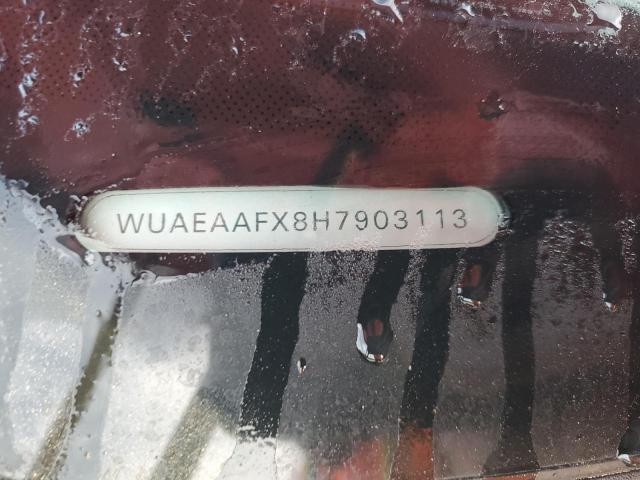 WUAEAAFX8H7903113 Audi R8 5.2 Quattro