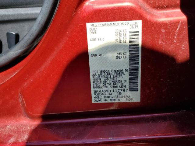 1N4AL4CV1LC117797 Nissan ALTIMA SR