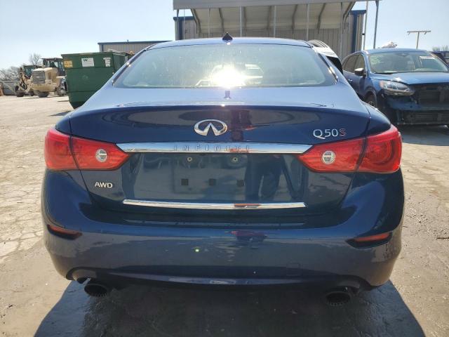 JN1FV7ARXGM450312 Infiniti Q50 Red Sport 400