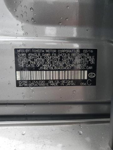 JTHBZ1BL8GA004067 Lexus Gs 350 Base
