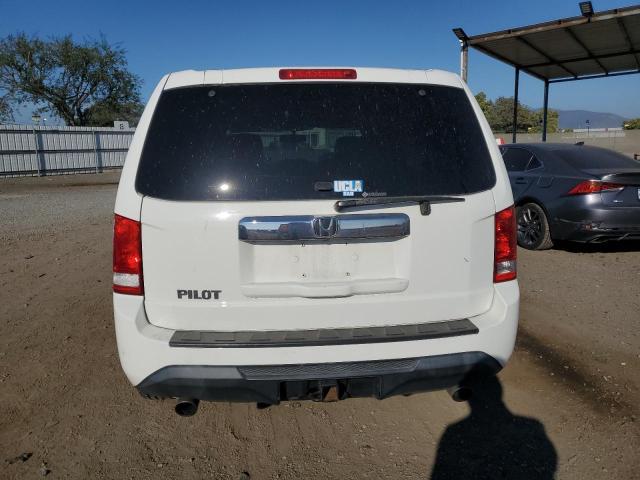 5FNYF3H56FB013753 Honda PILOT EXL