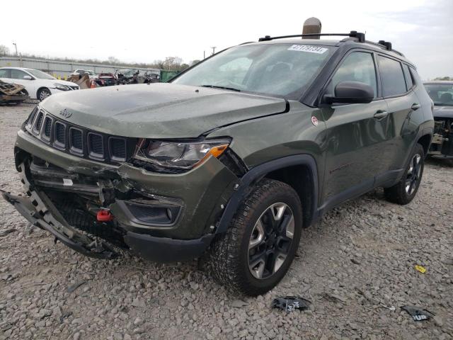 2018 Jeep Compass Trailhawk მანქანა იყიდება აუქციონზე, vin: 3C4NJDDB8JT116105, აუქციონის ნომერი: 47179734