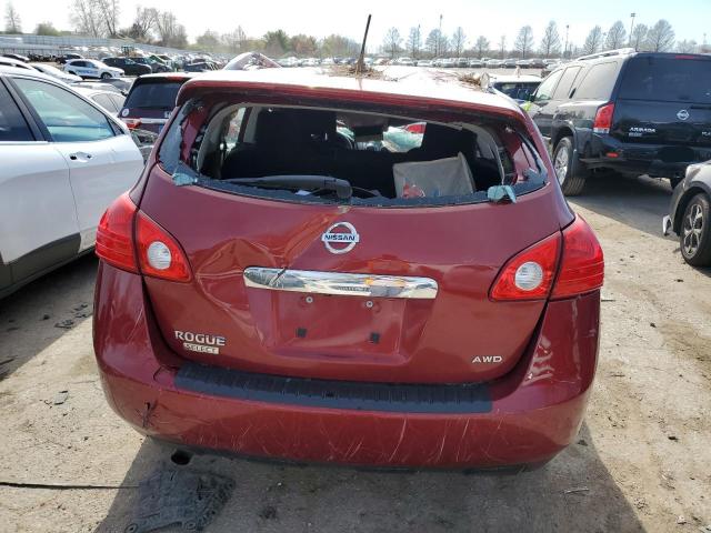 JN8AS5MV5FW754118 Nissan Rogue Select S