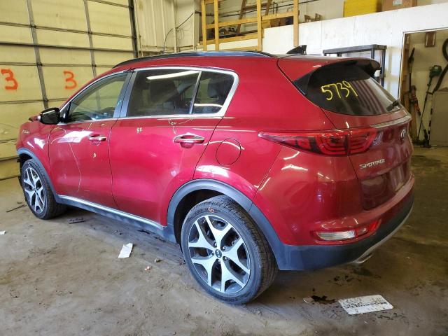KNDPRCA67J7485920 KIA Sportage Sx