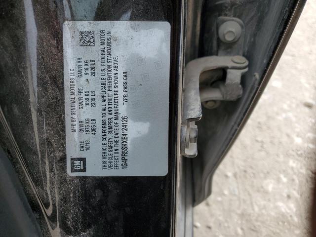 1G4PR5SKXE4124126 Buick Verano Convenience