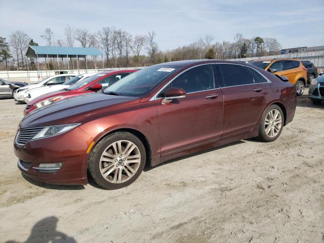 Auction sale of the 2016 Lincoln Mkz, vin: 3LN6L2G93GR610756, lot number: 44365514