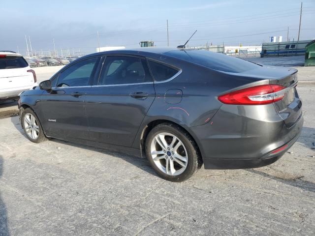 3FA6P0LU6JR208945 Ford Fusion Se Hybrid