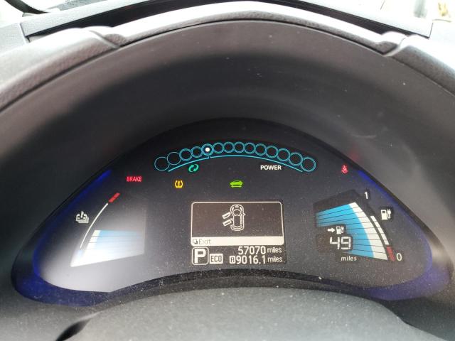 1N4BZ0CP1GC302757 Nissan LEAF SV