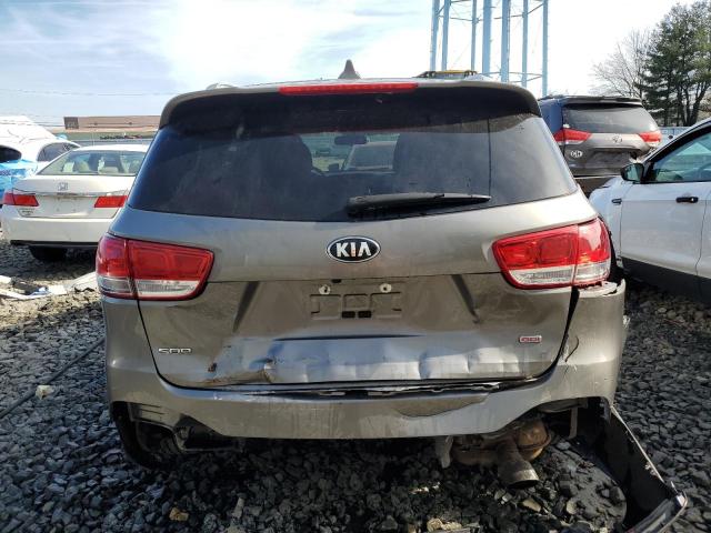 5XYPGDA30JG379278 KIA SORENTO LX