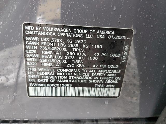 1V2FMPE86PC012683 Volkswagen ID.4 PRO S
