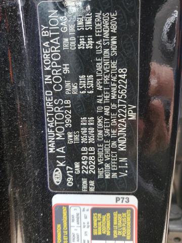 KNDJN2A22J7562248 KIA Soul