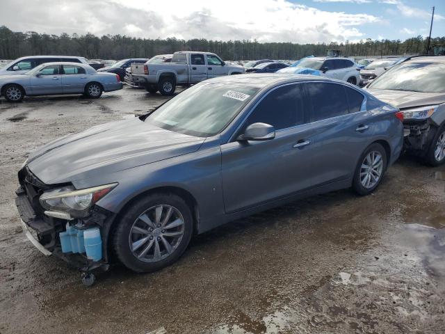 Auction sale of the 2017 Infiniti Q50 Base, vin: JN1CV7AR9HM682081, lot number: 45726884