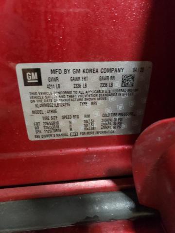 KL4MMBS21LB124216 Buick Encore Gx Preferred