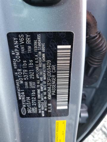 KMHGN4JE5FU069409 Hyundai Genesis 3.8l