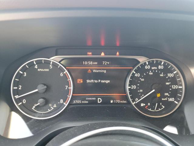 JN8BT3BA8PW012481 Nissan ROGUE SV