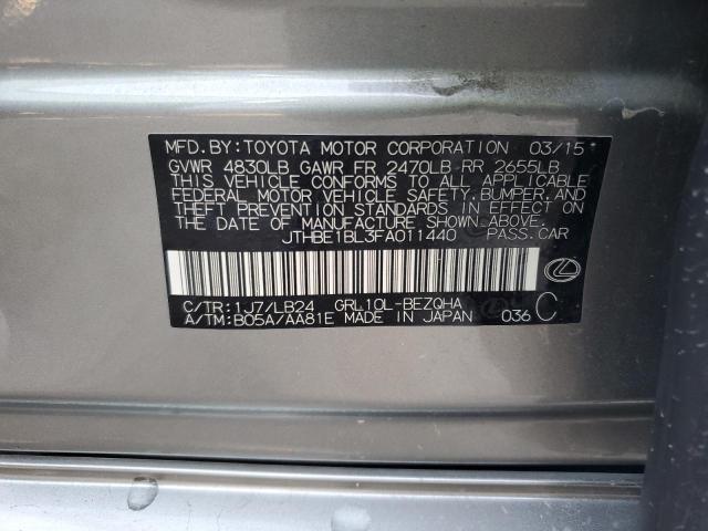 JTHBE1BL3FA011440 Lexus GS 350