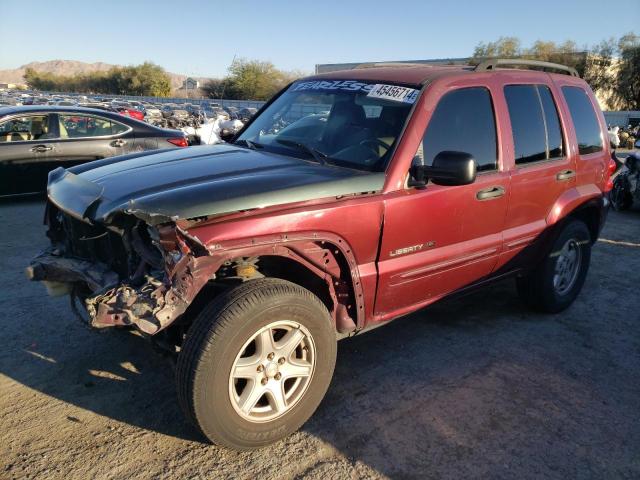 Auction sale of the 2002 Jeep Liberty Limited, vin: 1J4GK58K72W161452, lot number: 45456714