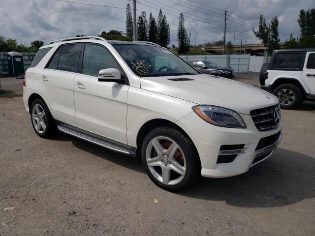 4JGDA7DB6EA324814 Mercedes-Benz Ml 550 4matic
