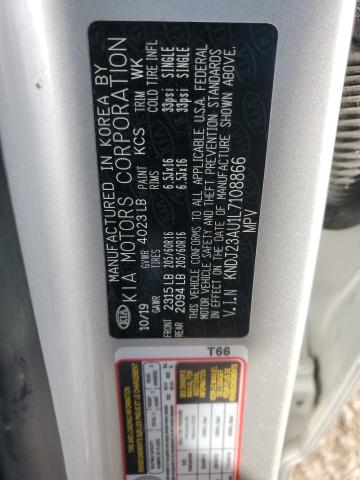 KNDJ23AU1L7108866 KIA SOUL LX