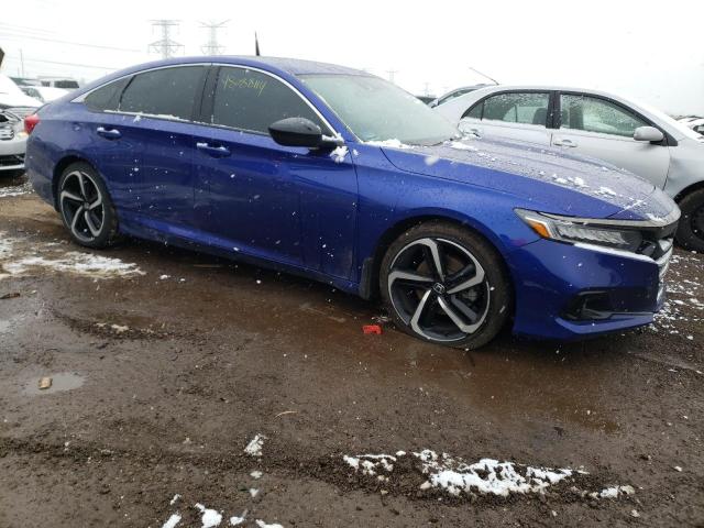 1HGCV1F34NA090679 Honda Accord Sport