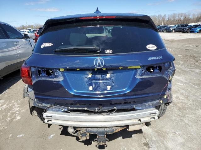 5FRYD4H4XEB048540 Acura Mdx Technology