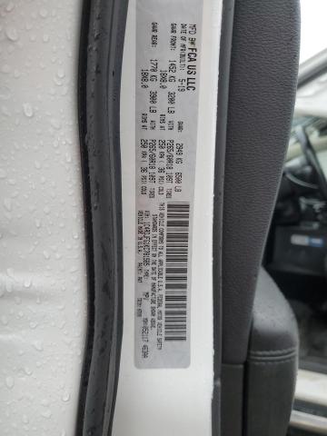 1C4RDJFG1KC781585 Dodge Durango Ssv