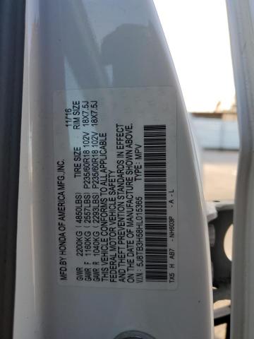 5J8TB3H58HL015365 Acura Rdx Technology