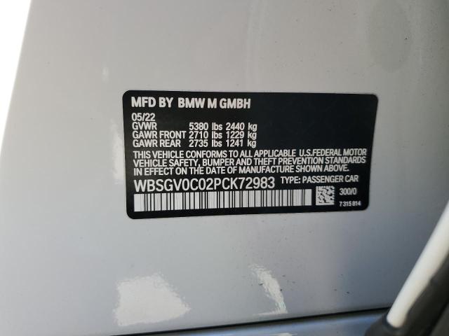 WBSGV0C02PCK72983 BMW M8