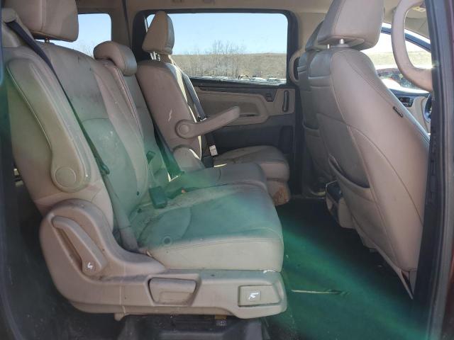 5FNRL6H95JB006237 Honda Odyssey Elite
