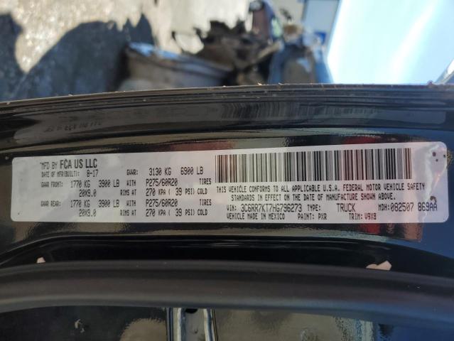 3C6RR7KT7HG796273 RAM 1500 St