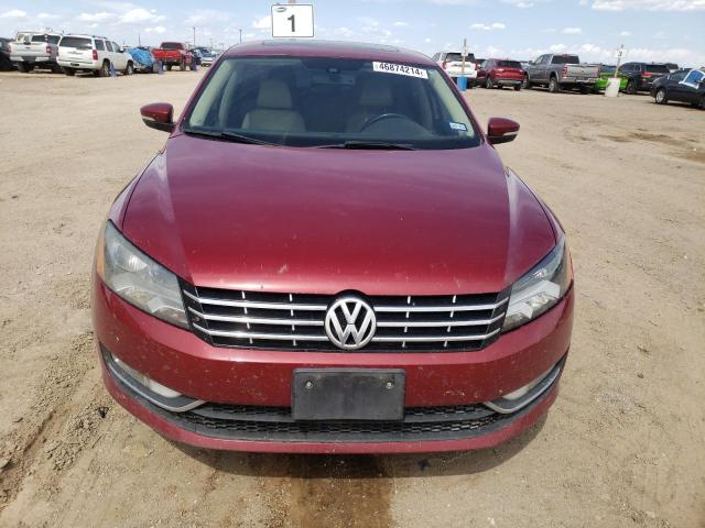 1VWCV7A31FC100063 Volkswagen PASSAT SEL