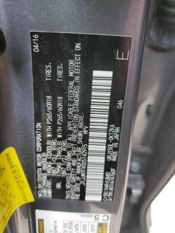 JTJJM7FX0G5142915 Lexus Gx 460 Premium