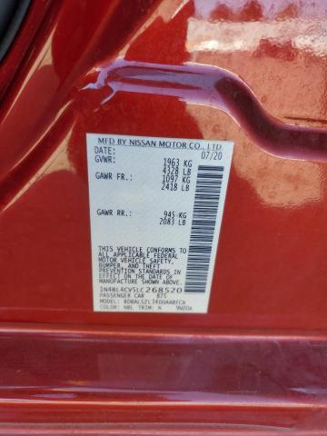 1N4BL4CV5LC268520 Nissan ALTIMA SR