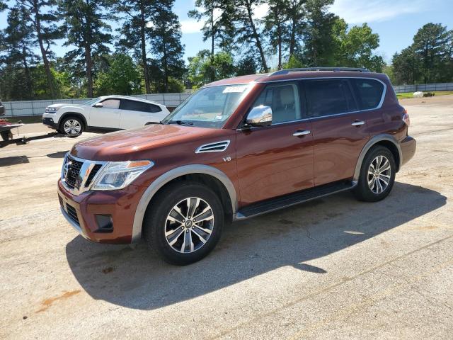 Auction sale of the 2018 Nissan Armada Sv, vin: JN8AY2NDXJ9050670, lot number: 48763824