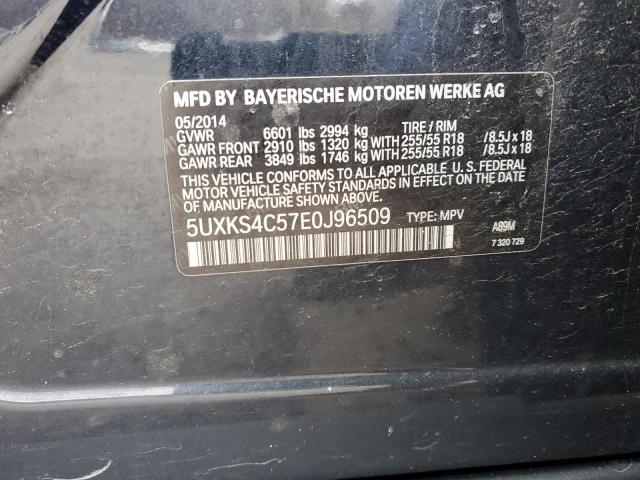 5UXKS4C57E0J96509 BMW X5 Xdrive35d