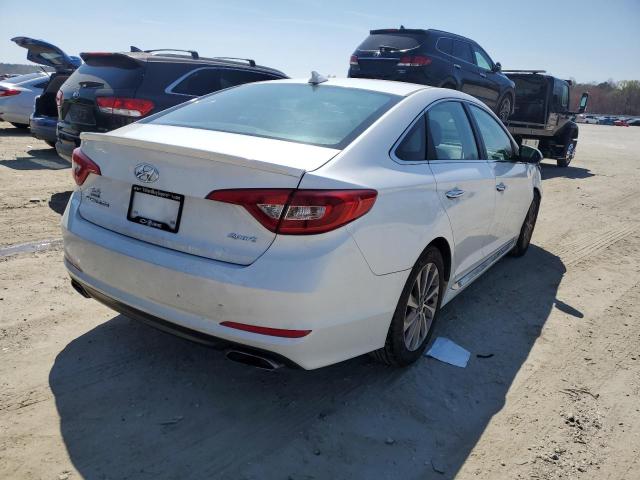 5NPE34AF2HH592555 Hyundai Sonata Sport
