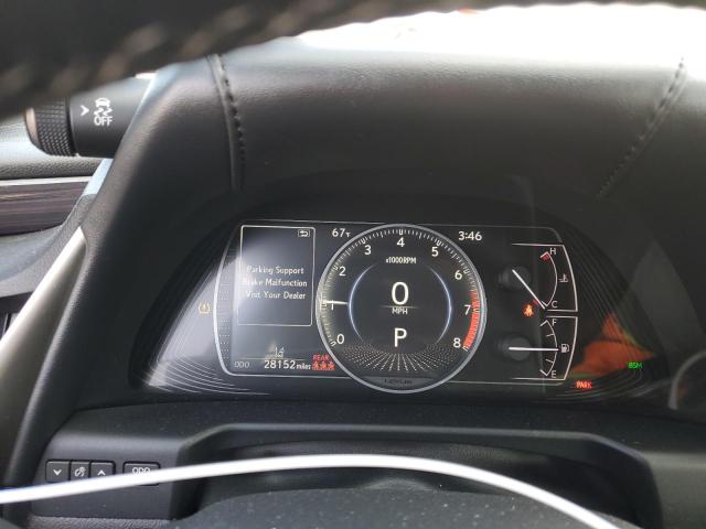 58ABZ1B10KU033591 Lexus ES 350
