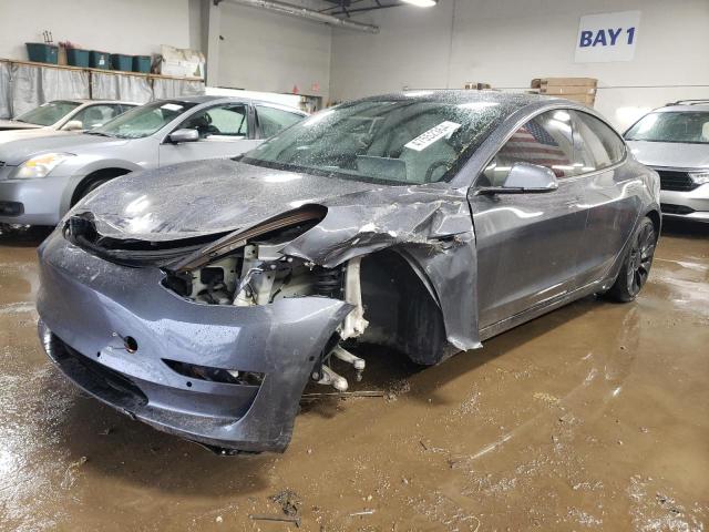 2022 Tesla Model 3 მანქანა იყიდება აუქციონზე, vin: 5YJ3E1EC5NF204390, აუქციონის ნომერი: 47552364