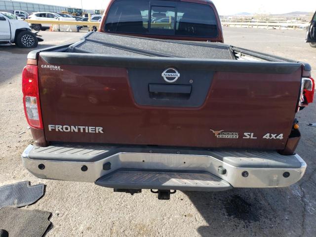 1N6AD0FV0HN704495 Nissan Frontier Sv