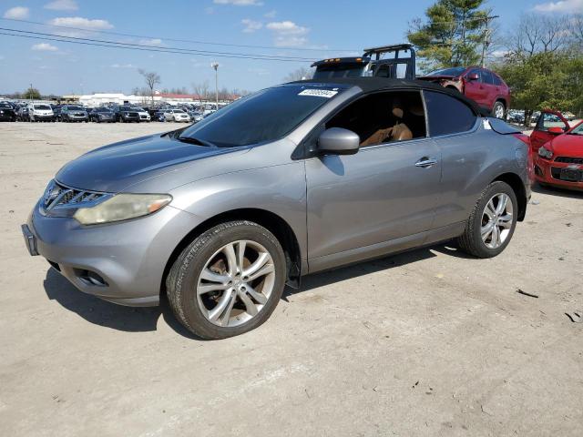 Auction sale of the 2011 Nissan Murano Crosscabriolet, vin: JN8AZ1FY5BW003686, lot number: 47008594