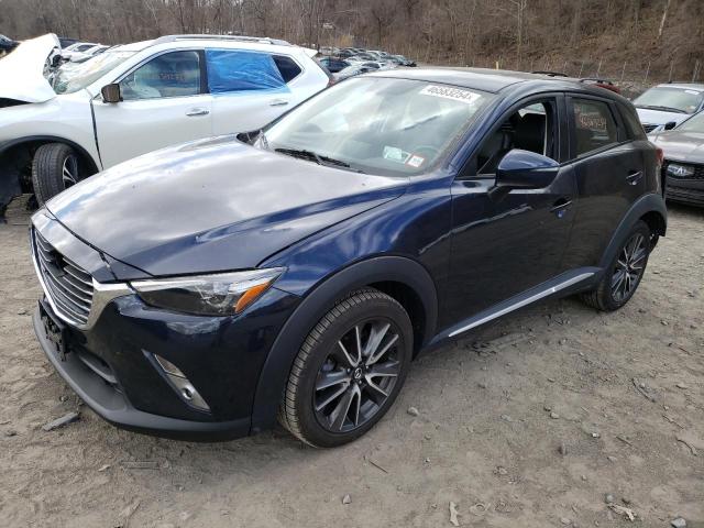 Продаж на аукціоні авто 2017 Mazda Cx-3 Grand Touring, vin: JM1DKFD77H0180059, номер лоту: 46583254