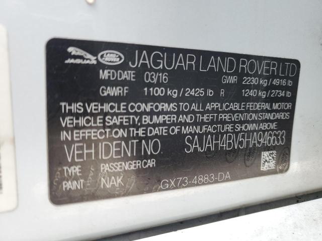 SAJAH4BV5HA946633 Jaguar Xe First Edition