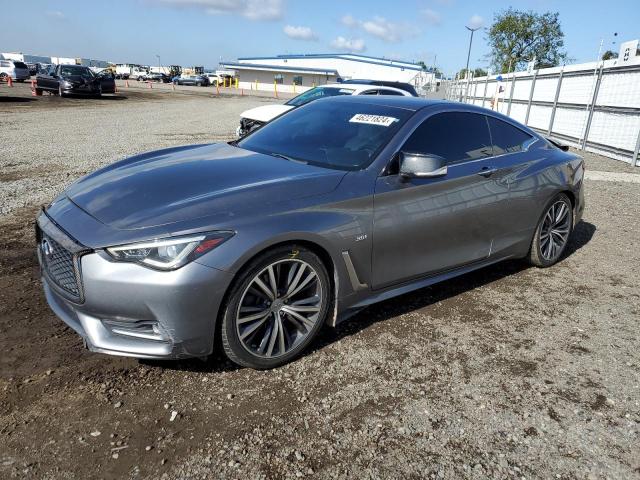 2017 Infiniti Q60 Premium მანქანა იყიდება აუქციონზე, vin: JN1EV7EK8HM360392, აუქციონის ნომერი: 46221824