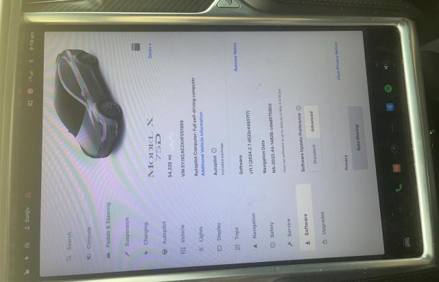 5YJXCAE2XHF051959 Tesla MODEL X