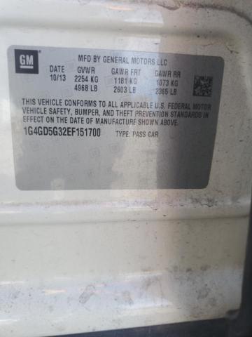 1G4GD5G32EF151700 Buick Lacrosse Premium