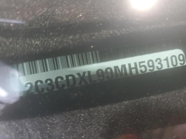 2C3CDXL90MH593109 Dodge Charger Srt Hellcat
