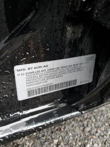 WAUHUDGY2RA060487 Audi A3 Premium Plus
